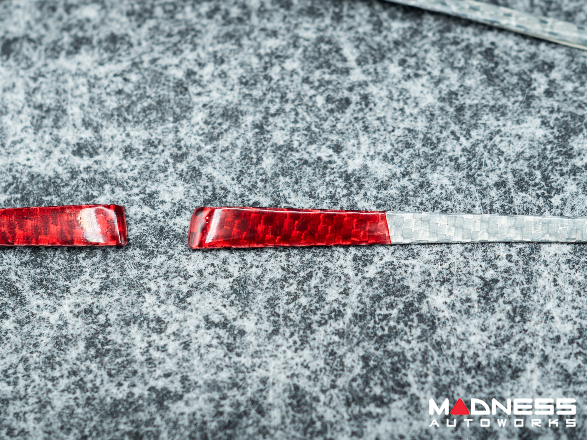 Alfa Romeo Giulia Steering Wheel Trim - Italian Theme - Std Model - Control Trim - Carbon Fiber - Pre '20 models - Feroce Carbon Alfa Romeo Giulia Steering Wheel Trim - Italian Theme - Std Model - Control Trim - Carbon Fiber - Pre '20 models - Feroce Carbon